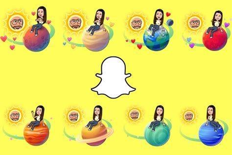 Snapchat’s Solar System Planets Order and Meaning。